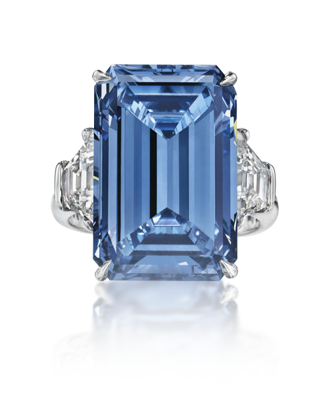 Modrý diamant Oppenheimer Blue
