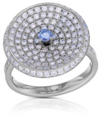 unikátní prsten s diamantem