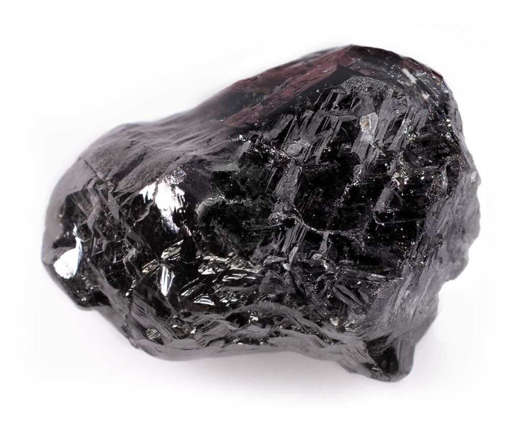 Černý surový diamant 