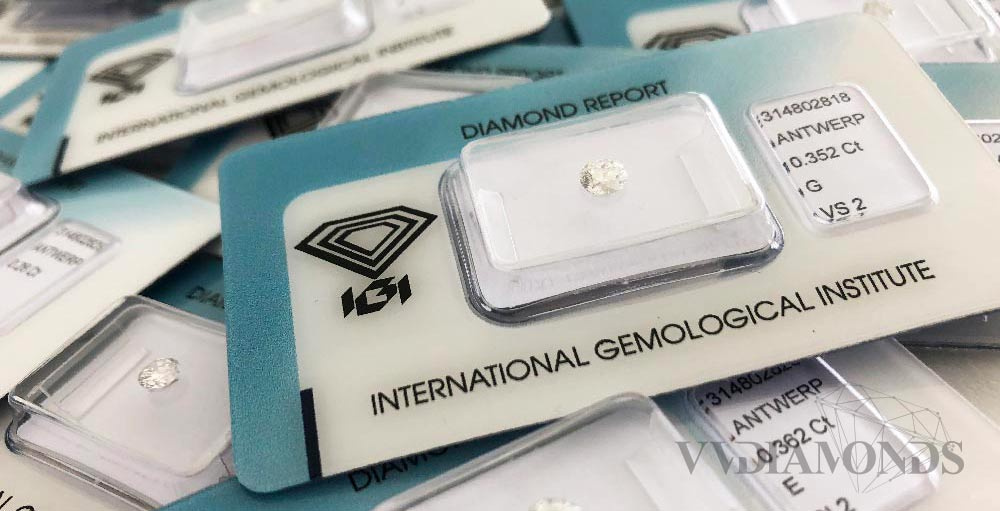 IGI - bezpečnostní pouzdro s diamantem