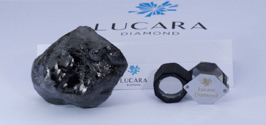 Diamant Lucara o hmotnosti 1.758ct
