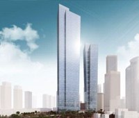 Israel Diamond Exchange IDE towers