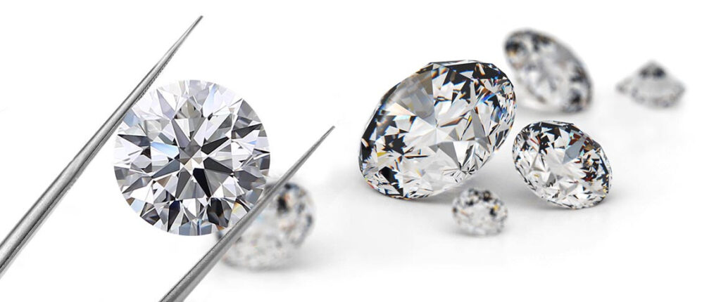 Zkoumání kvality diamantů