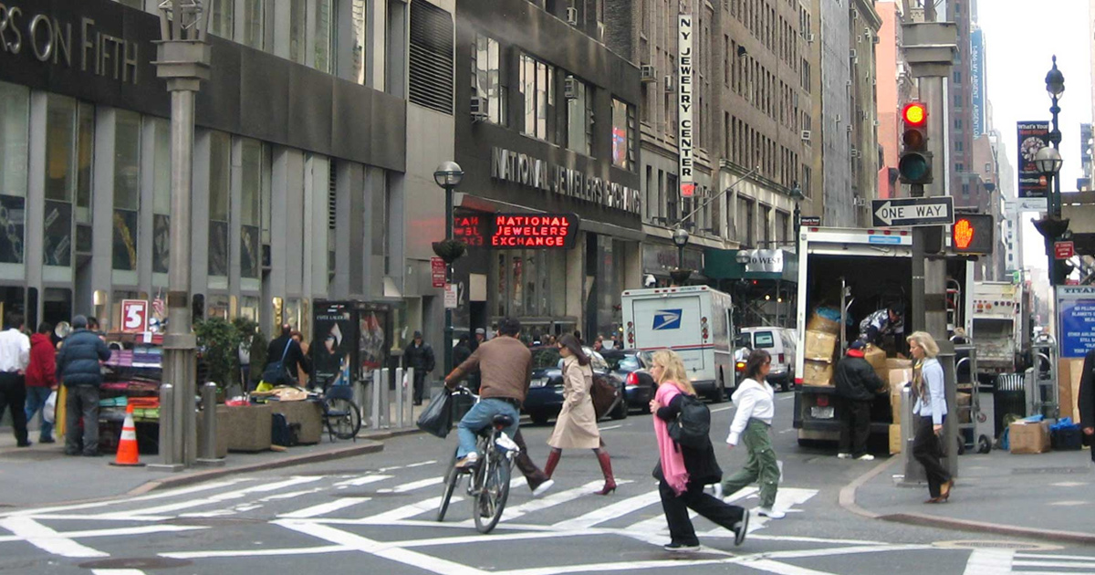 Slang diamantové čtvrti v NY - náhledový obrázek