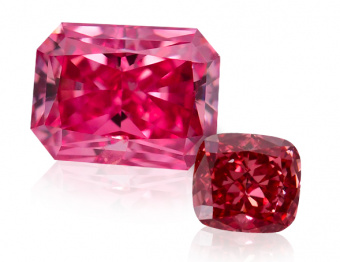Argyle růžové diamanty