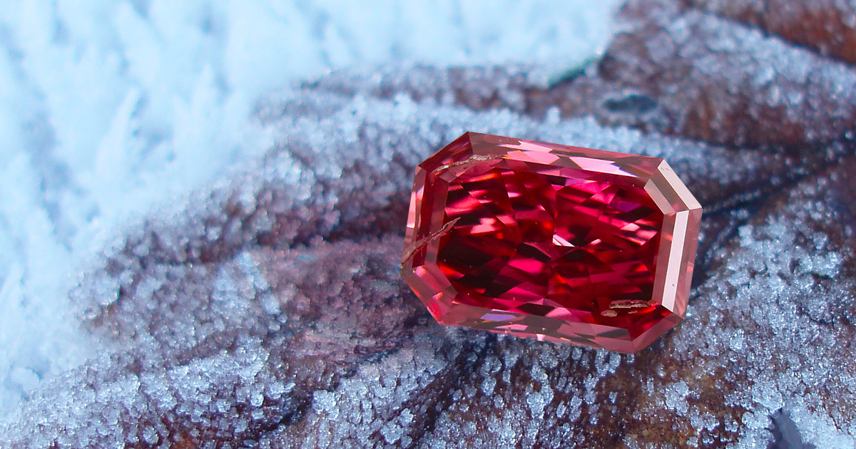 Nové diamanty Argyle - náhledový obrázek