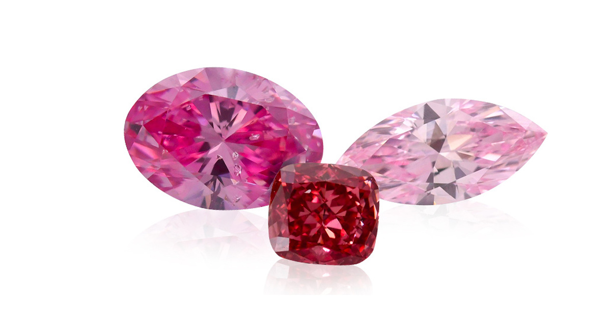 Australské diamanty z dolu Argyle - náhledový obrázek