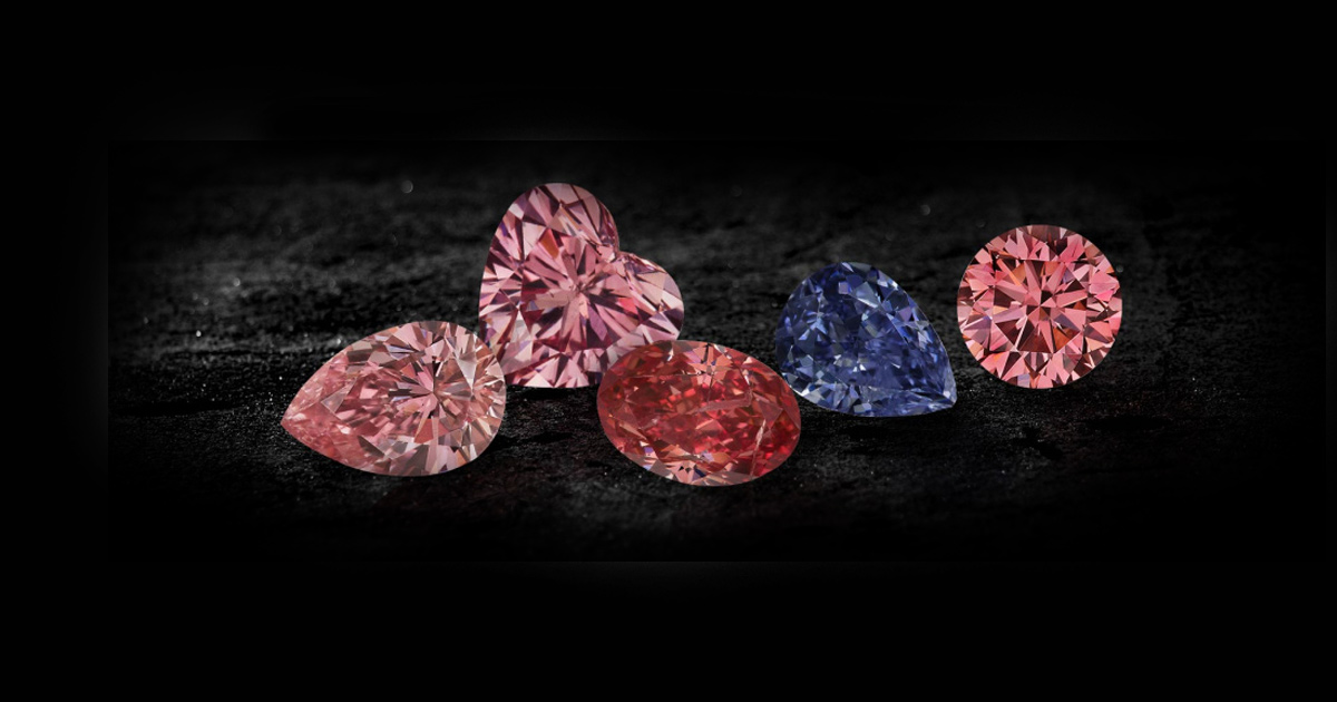 Modrý diamant mezi Argyle - náhledový obrázek