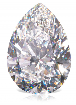 Čirý diamant The Rock