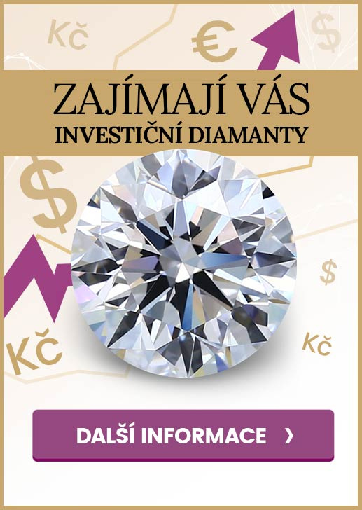 Banner informace o investičních diamantech