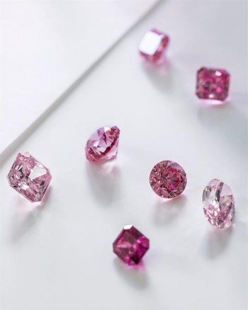 Tiffany diamantů z Argyle