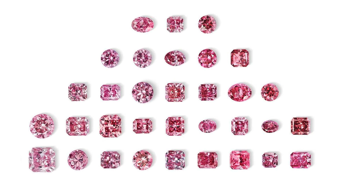 Diamanty Argyle pro Tiffany - náhledový obrázek