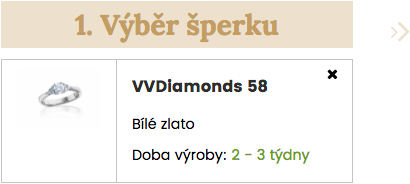 výběr šperku výběr šperku