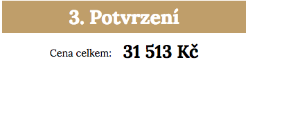 potvrzení objednávky šperku potvrzení objednávky šperku