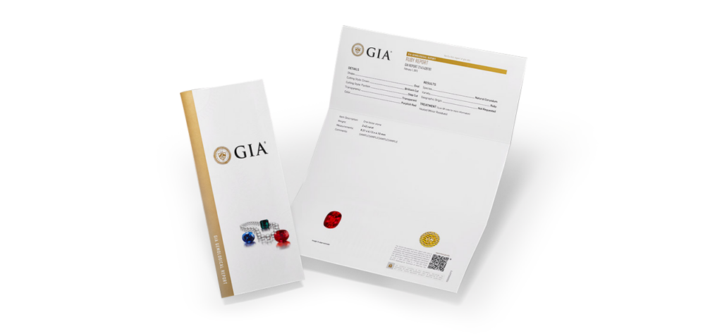 GIA - certifikát pro drahokamy a polodrahokamy