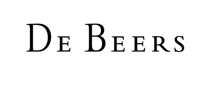 logo - De Beers