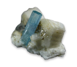 krystal akvamarínu