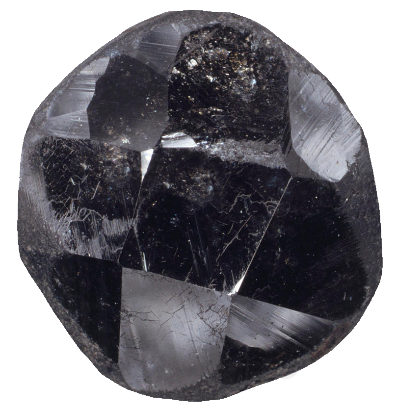 bort - černý diamant