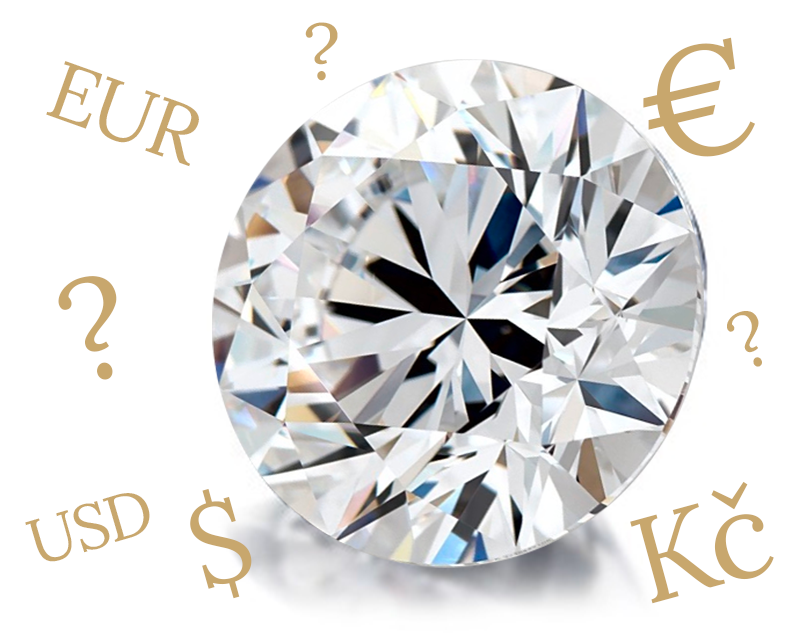 Cena diamantů