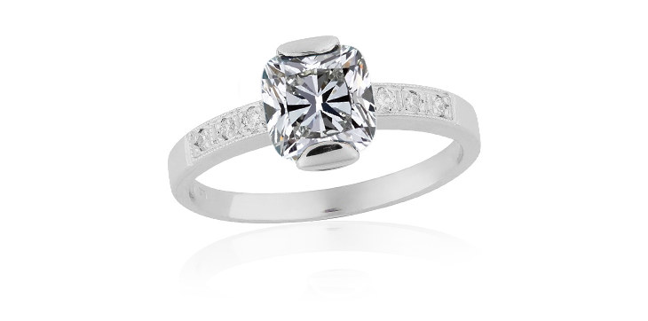 osazení diamantem návrh šperku s diamantem