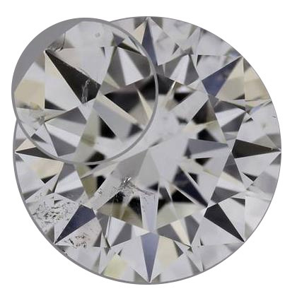Stupeň čistoty diamantu SI2