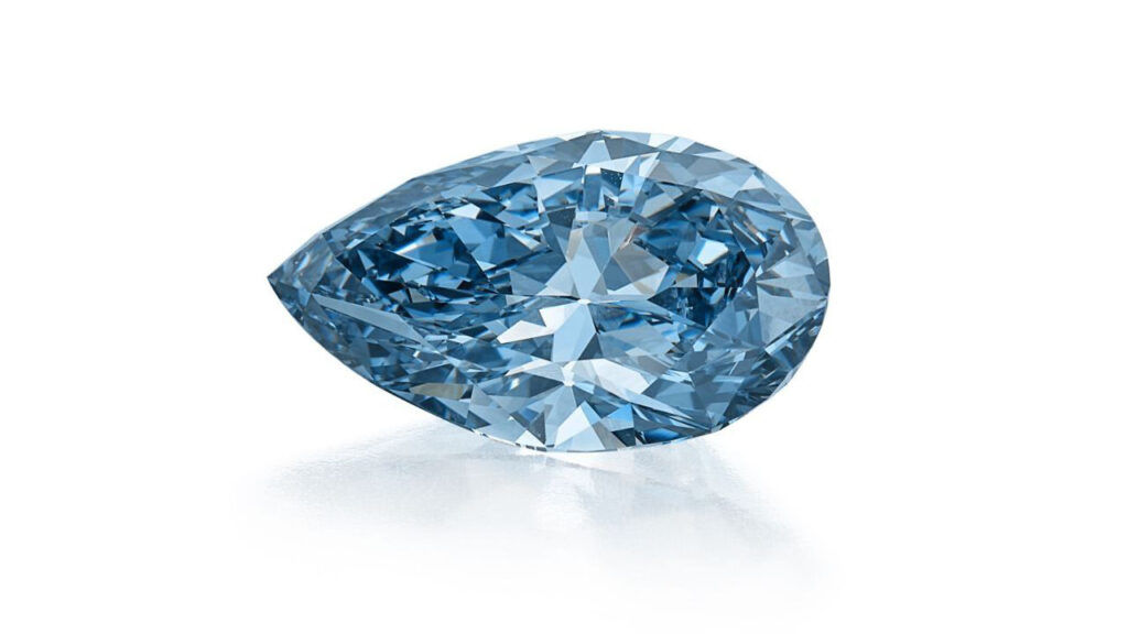 diamant Bulgari Laguna Blu