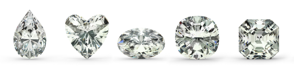 Fancy brusy přírodních diamantů