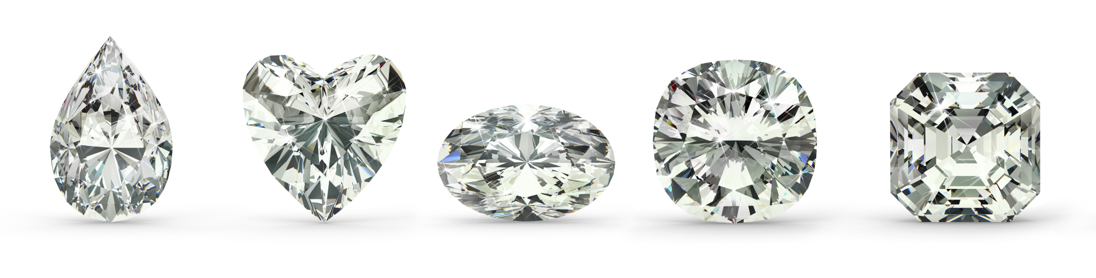tvary přírodních diamantů Další tvary přírodních diamantů