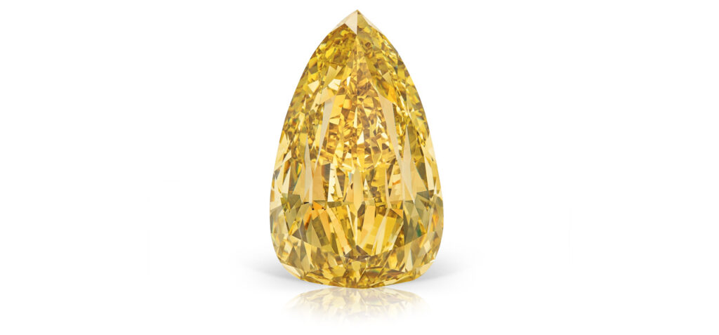 Diamant Golden Canary