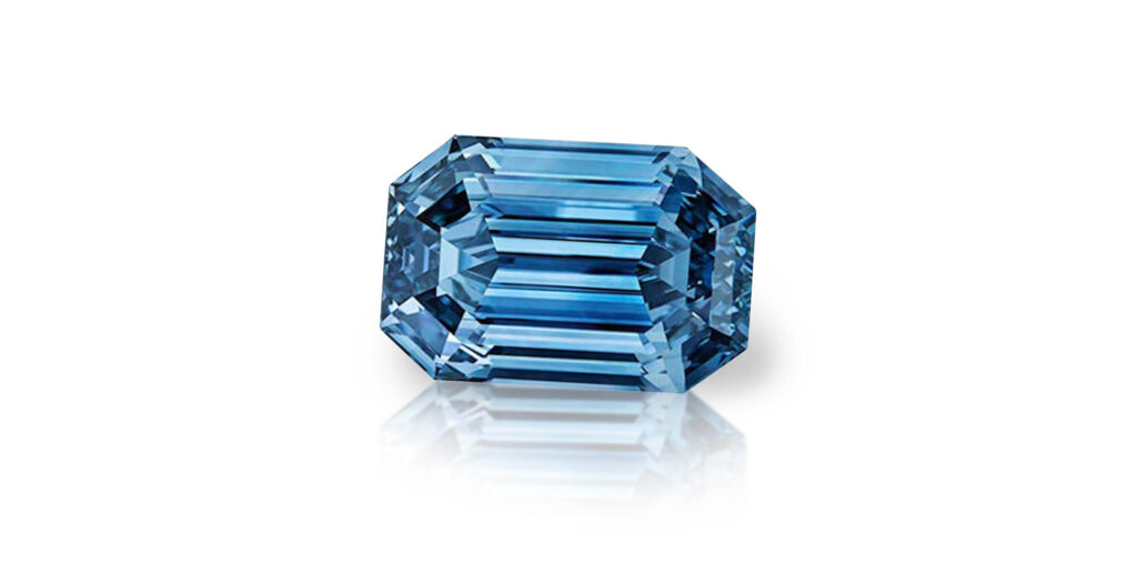 Modrý diamant De Beers Cullinan Blue