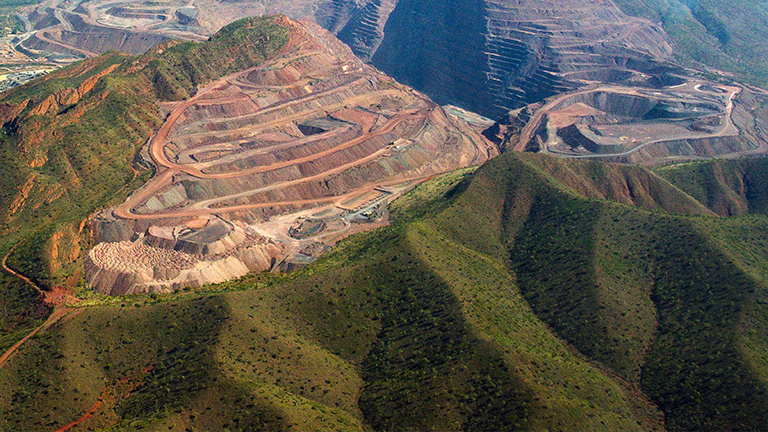 Australský důl Argyle