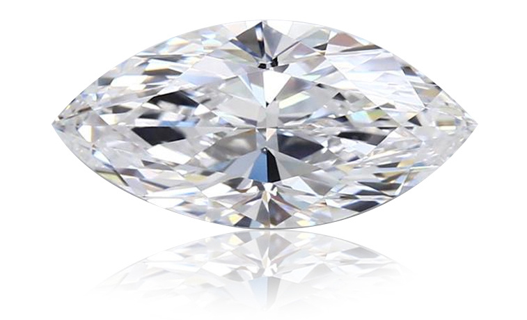 Brus diamantu typu marquise