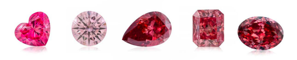 Růžové diamanty z australského dolu Argyle