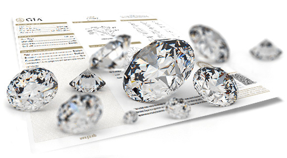 diamanty s certifikáty