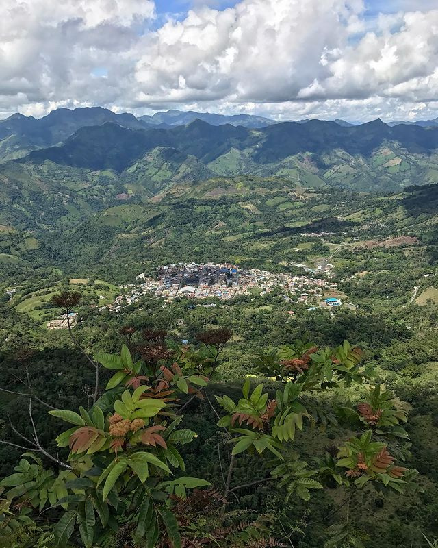 Kolumbijská oblast Muzo