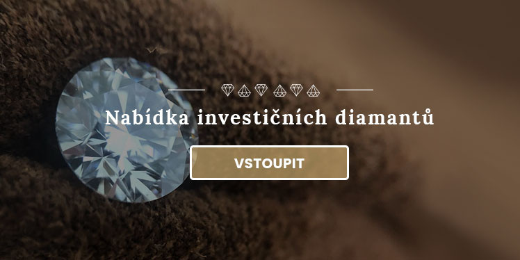banner - nabídka investičních diamantů