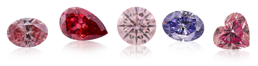 Nové barevné diamanty z dolu Argyle