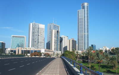 Město Ramat Gan nedaleko Tel Avivu