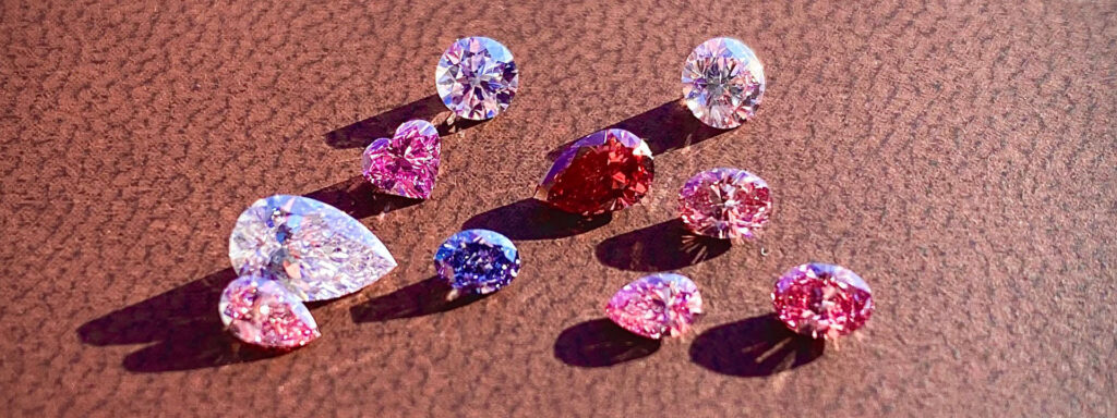 Růžové diamanty z dolu Argyle