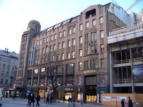 Koruna Palace - Václavské náměstí