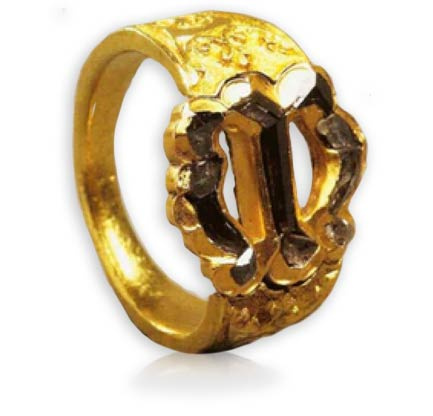 zásnubní prsten Marii Burgundsku
