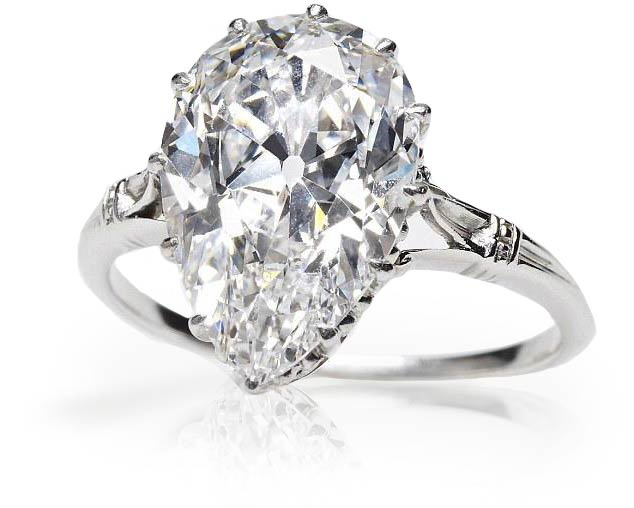 Diamantový prsten Cullinan IX