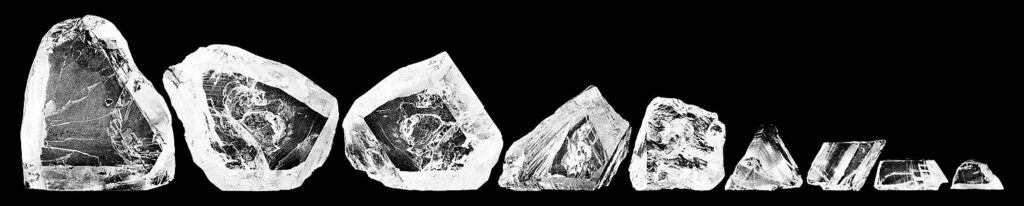 Diamanty pocházející z Cullinanu