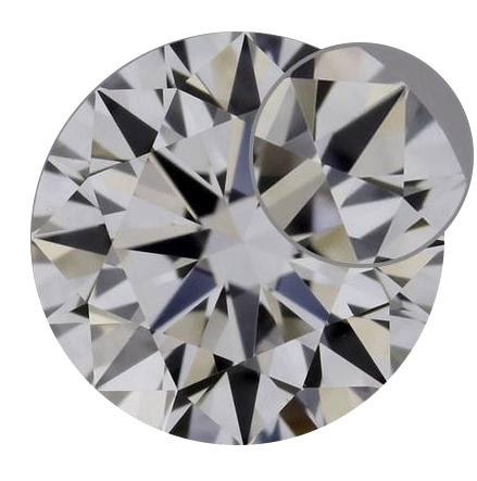 Stupeň čistoty diamantu FL