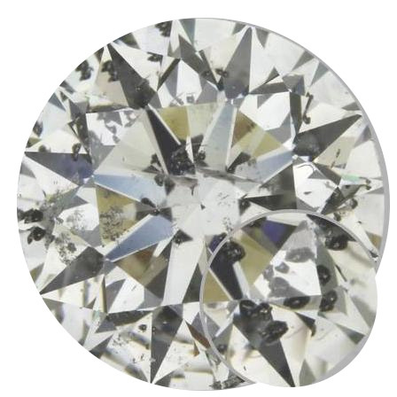 Stupeň čistoty diamantu I2