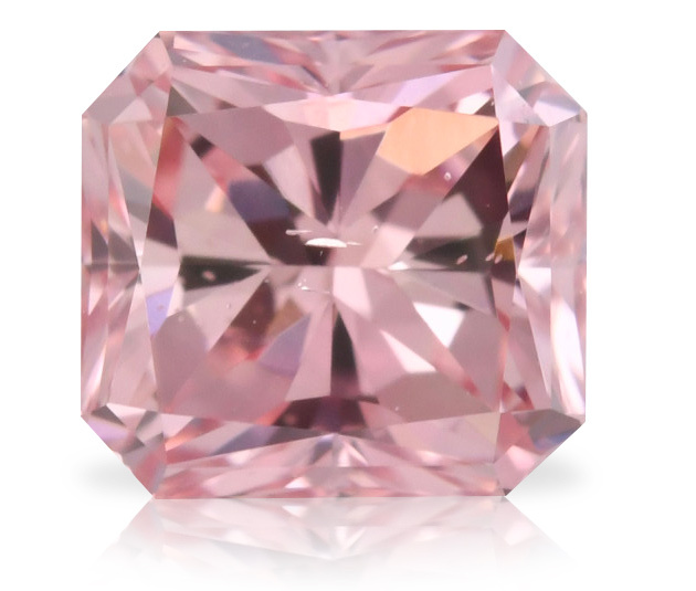 Diamant barvy Pink Champagne