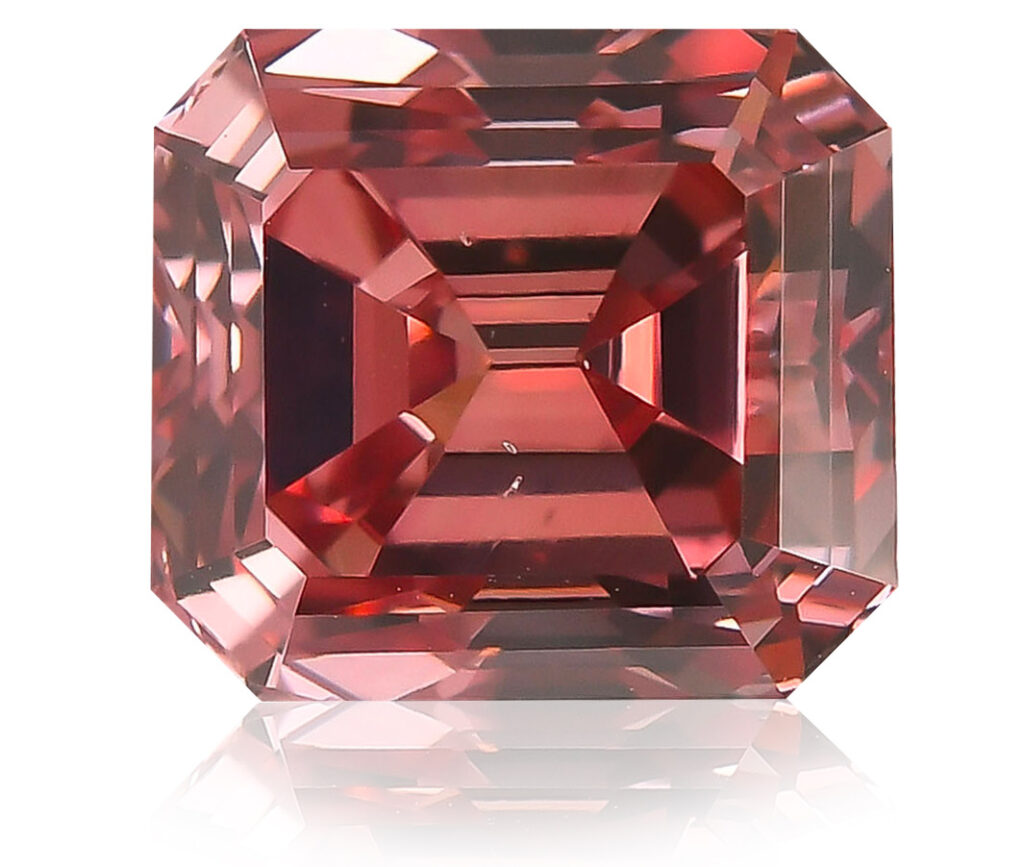 diamant barvy Pink Rosé