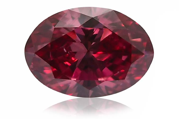 červený diamant z dolu Argyle