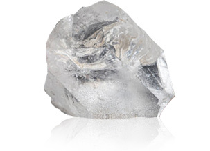 surový diamant