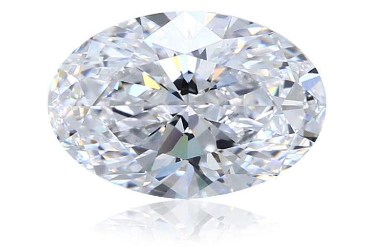 brus diamantu typu oval